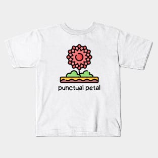 Dahlia Vintage Positive Art Deco Minimalist Kids T-Shirt